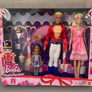 Barbie | Barbie in the Nutcracker Set of 3 Dolls & Accessories